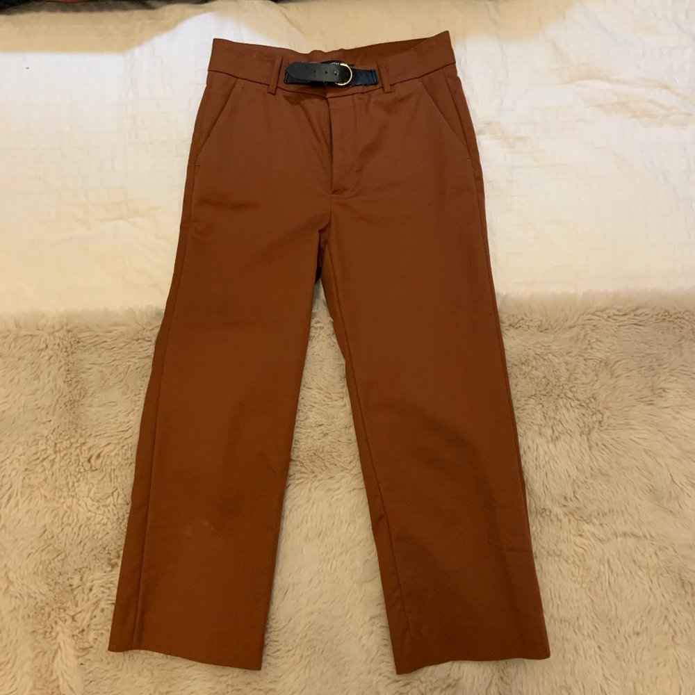 Culottes with Belt
